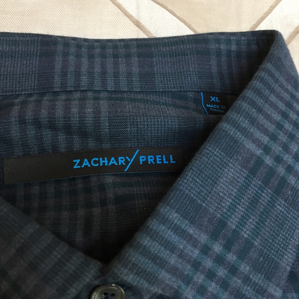 Zachary Prell Button Down Shirt size xl